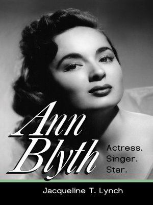 cover image of Ann Blyth